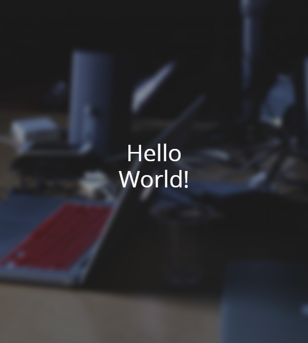 Hello World!