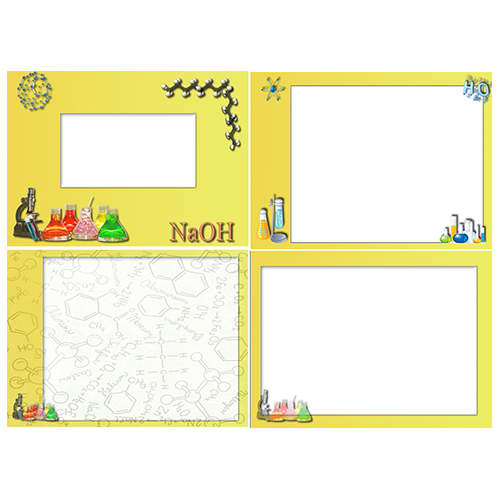 Шаблон презентації Xімія