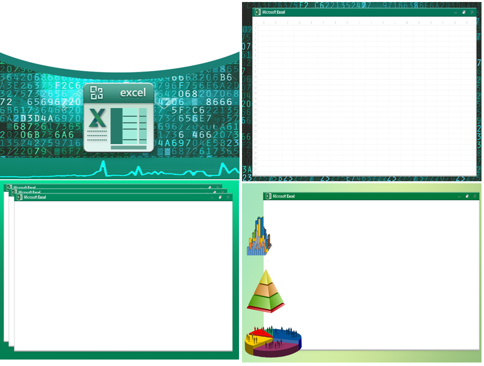 Шаблон презентації з інформатики до теми Excel
