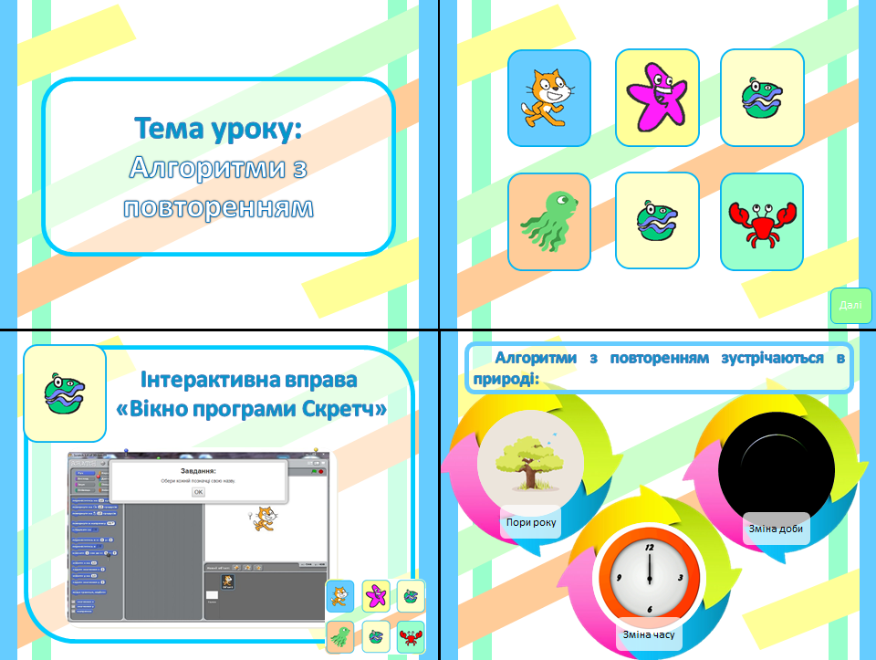 Алгоритми з повторенням