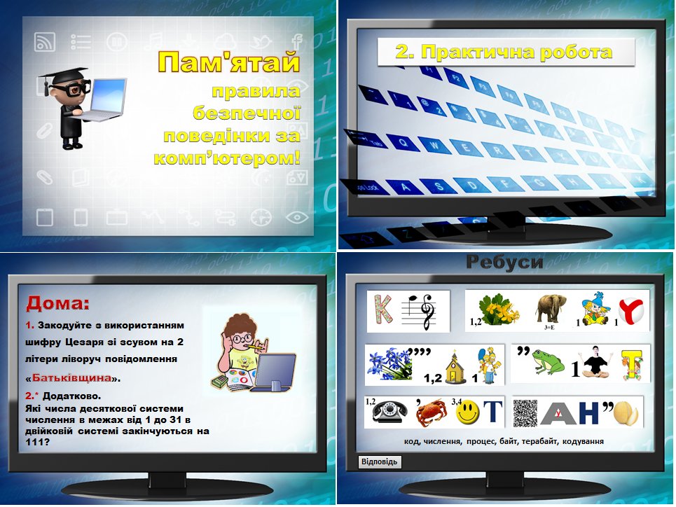 Урок 4. Практична робота 1.