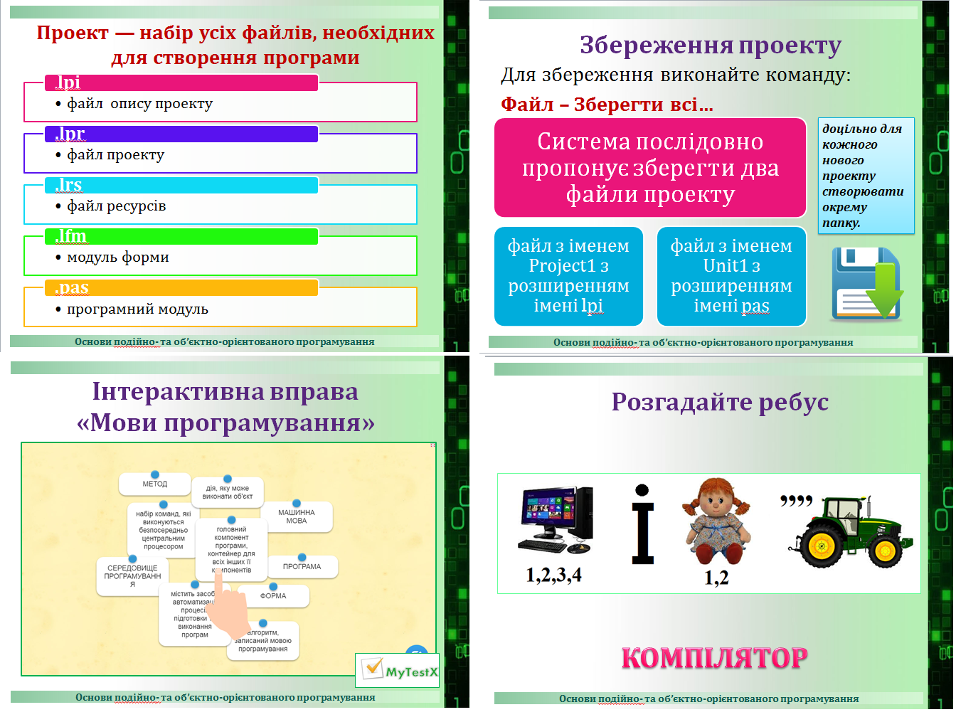 Урок 23. Створення найпростішого проекту