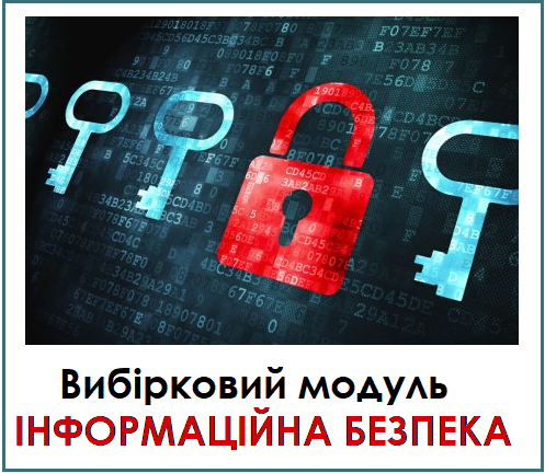 Вибірковий модуль. Інформатика 10 клас. Інформаційна безпека. Тема 1. (Уроки 1-6)