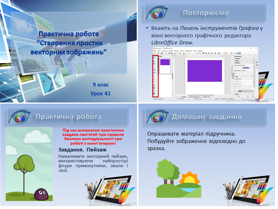 9 клас. Урок 41. Практична робота №10