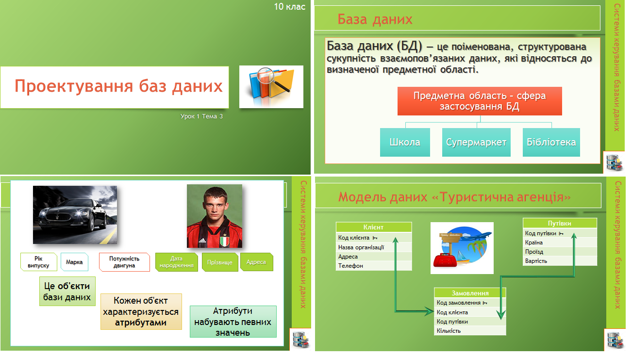 10 клас. Урок 18. Проектування баз даних