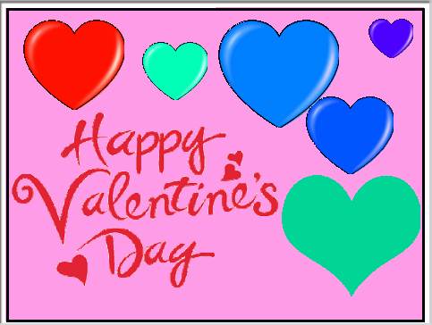 Проект у середовищі Scratch "Вітальна листівка до Дня закоханих"