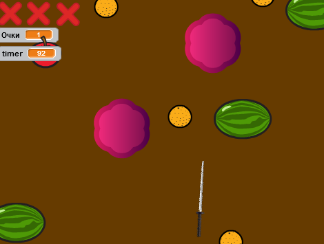 "Їстівне і неїстівне". Переможець фестивалю Scrаtch-проектів. Номінація «Нове життя аркаїдним іграм»