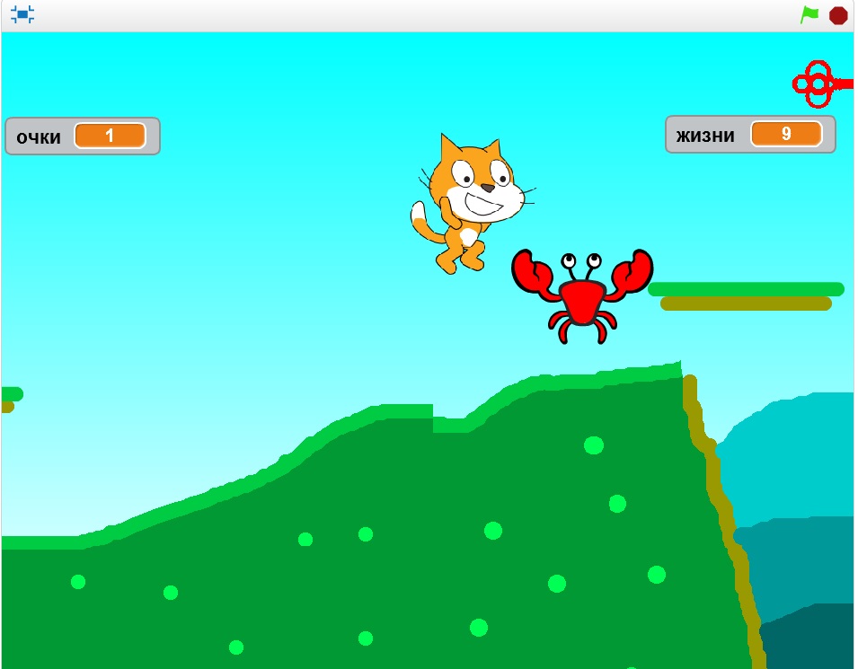 «Супер кіт». Переможець ІІ фестивалю Scrаtch-проектів. Переможець у номінації «Ігри». Середня група