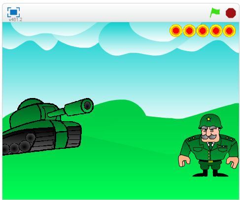 «Танковий біатлон». Переможець ІІ фестивалю Scrаtch-проектів. Переможець у номінації «Навчаємося разом з рудим котом». Молодша група