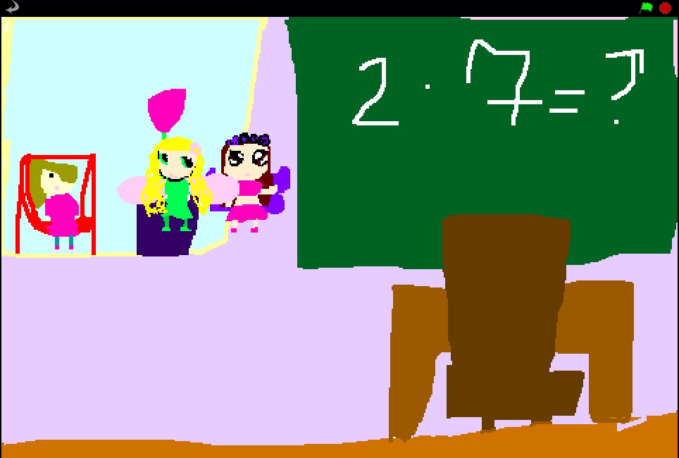 «Чарівні феї». Переможець ІІ фестивалю Scrаtch-проектів. Переможець у номінації «Цифрові історії». Молодша група