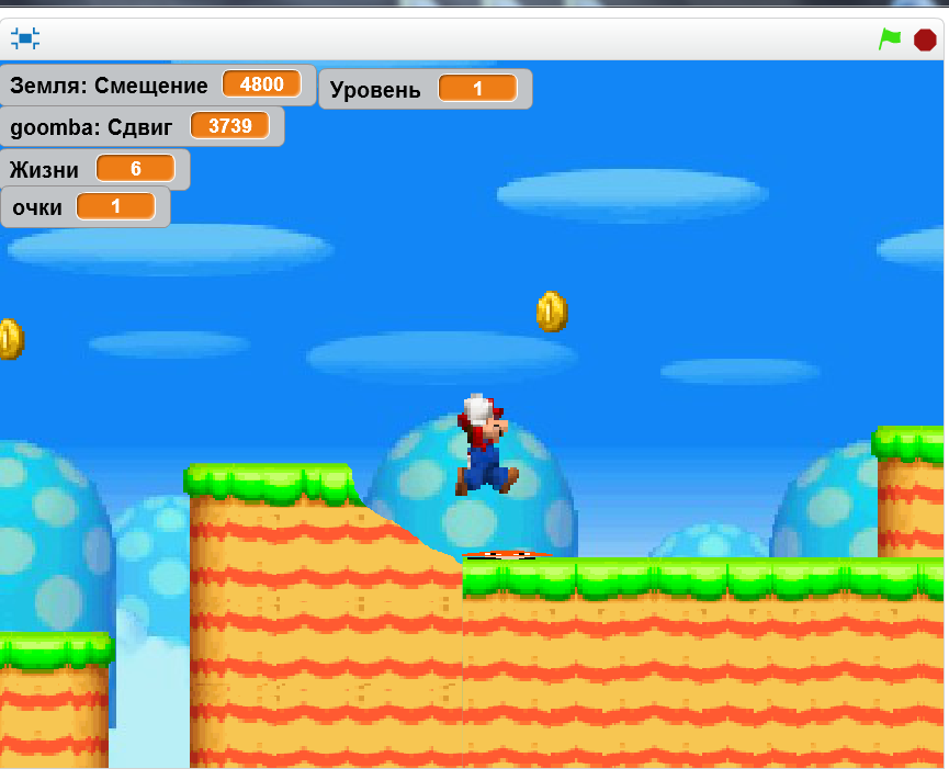 «Маріо». Переможець ІІ фестивалю Scrаtch-проектів. Переможець у номінації «Ігри». Старша група