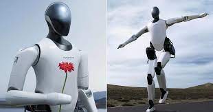 Xiaomi представили робота-гуманоїда CyberOne