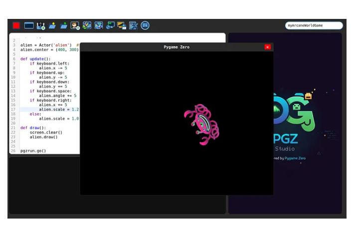 Починаємо програмувати - від першого рядка коду до акторів на екрані