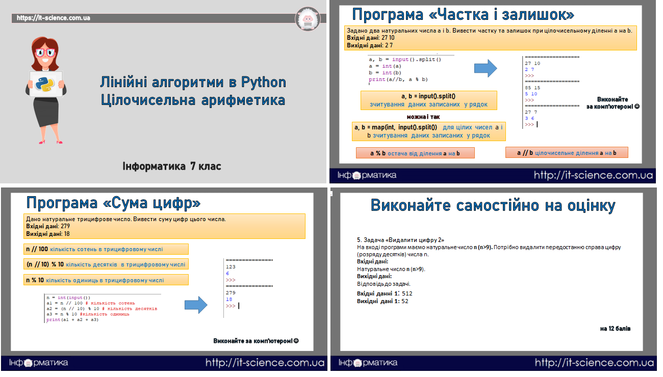 Цілочисельна арифметика