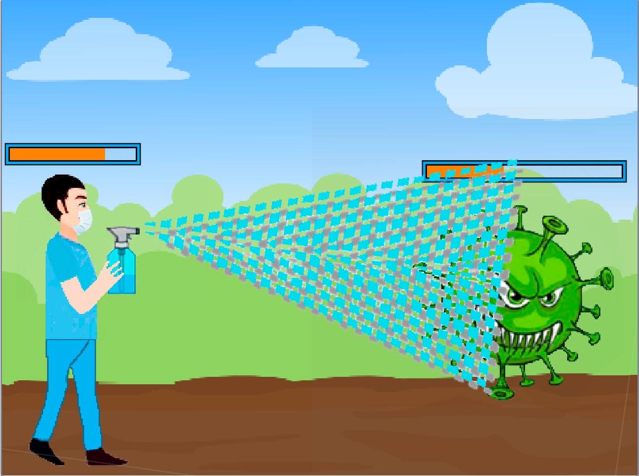 "ЛІКАР-РЯТІВНИК". Суперпереможець ІV фестивалю Scrаtch-проектів у номінації «Ігри»