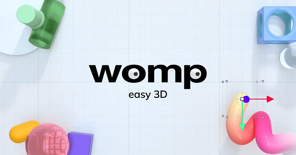Womp easy 3D