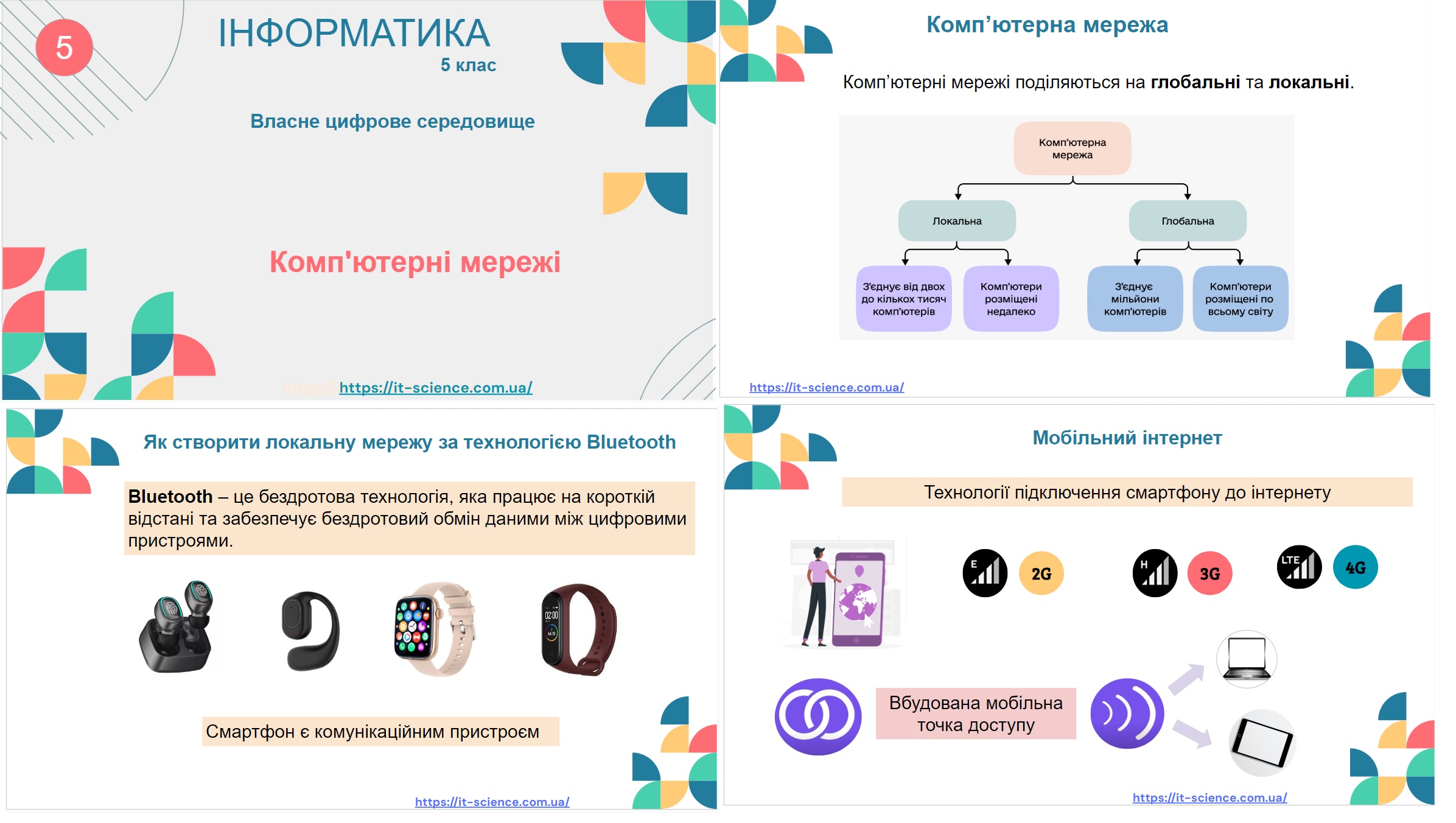 Комп'ютерні мережі