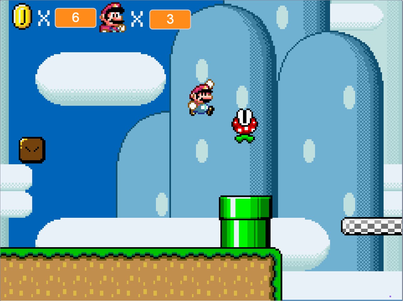 "Flappy Mario" та "Super Mario 2.0". Суперпереможець ІV фестивалю Scrаtch-проектів у номінації «Ігри»