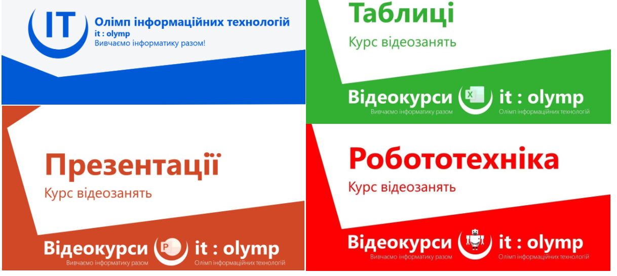 Відеоуроки від київських інформатиків