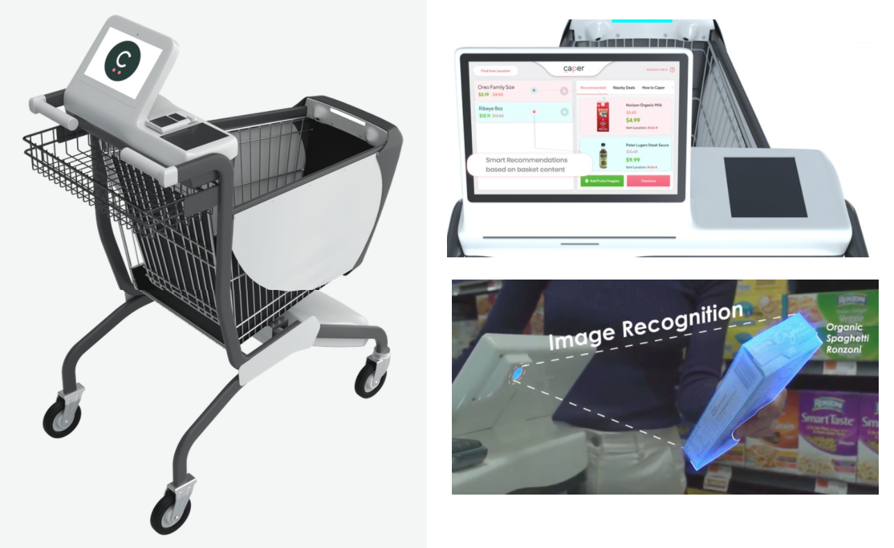 Розумний візок: цікаві технології