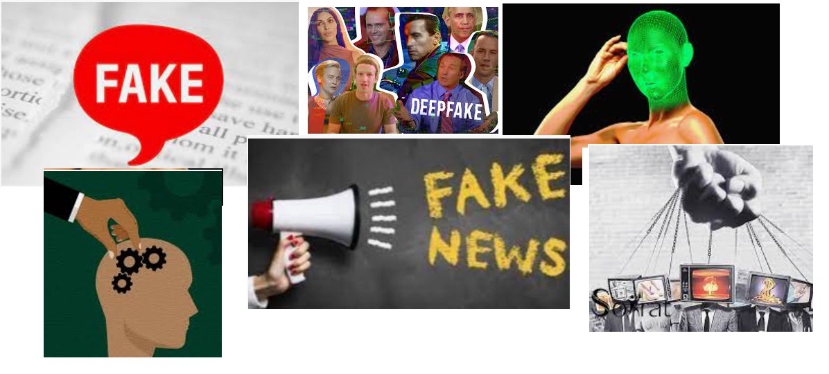 Фейки. Дипфейки. Маніпуляції