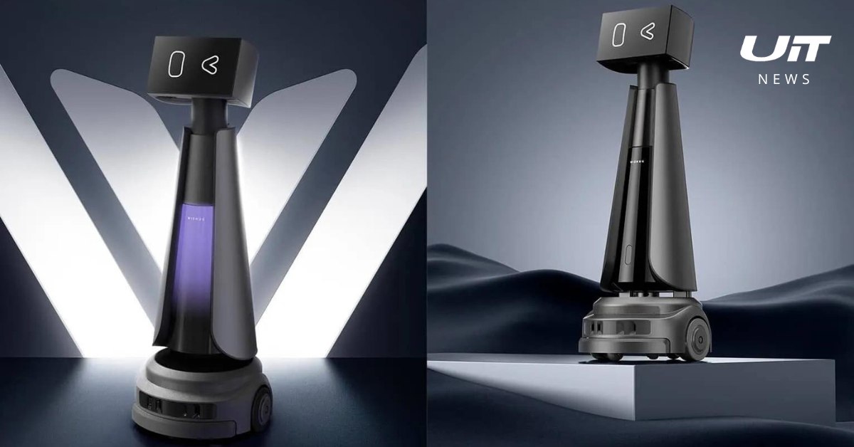 Універсальний робот для дому з лідаром та проєктором