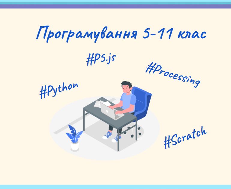 Програмування 5-11 клас