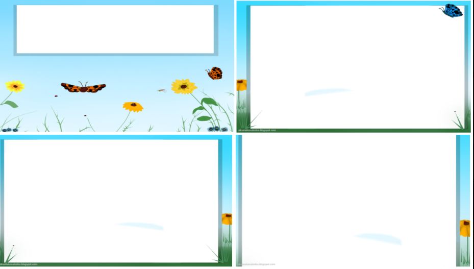 Шаблон презентації "Літній настрій"