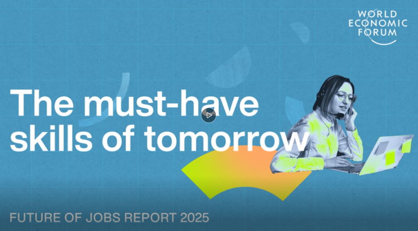 ТОП 10 навичок майбутнього 2025 року за версією Всесвітнього економічного форуму